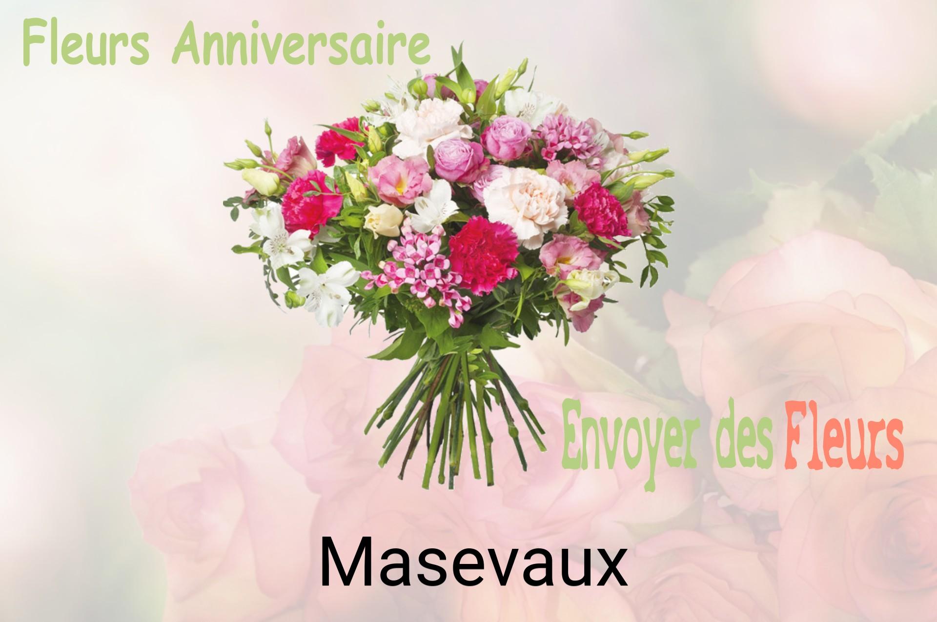 Bouquet de fleurs d’anniversaire livré à Masevaux