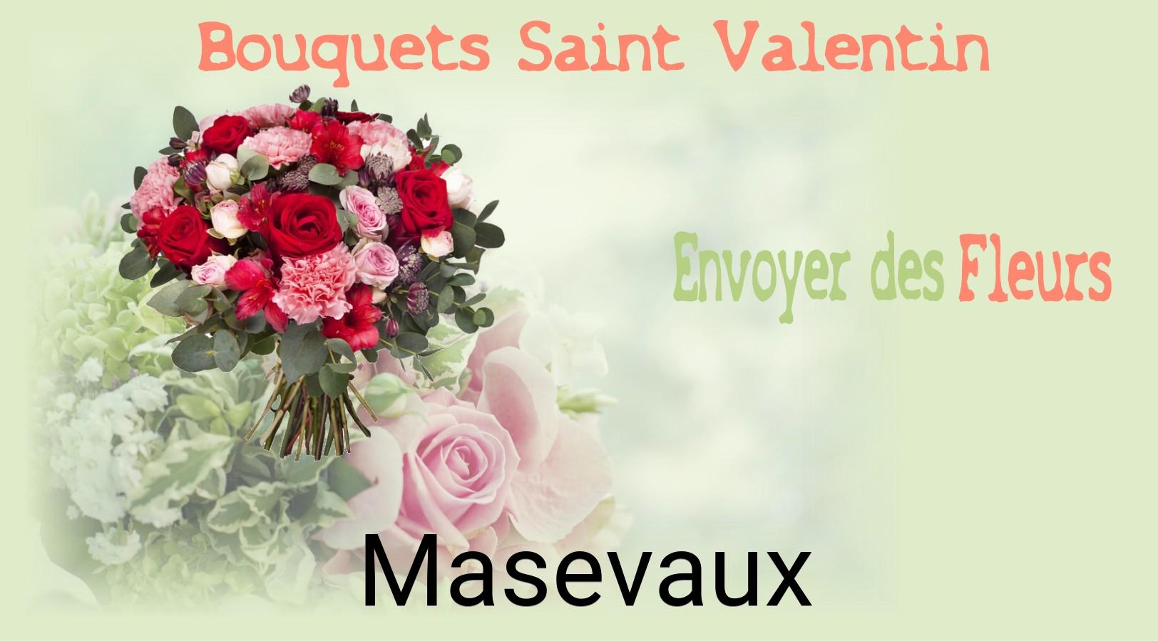Roses de Saint-Valentin livrées à Masevaux