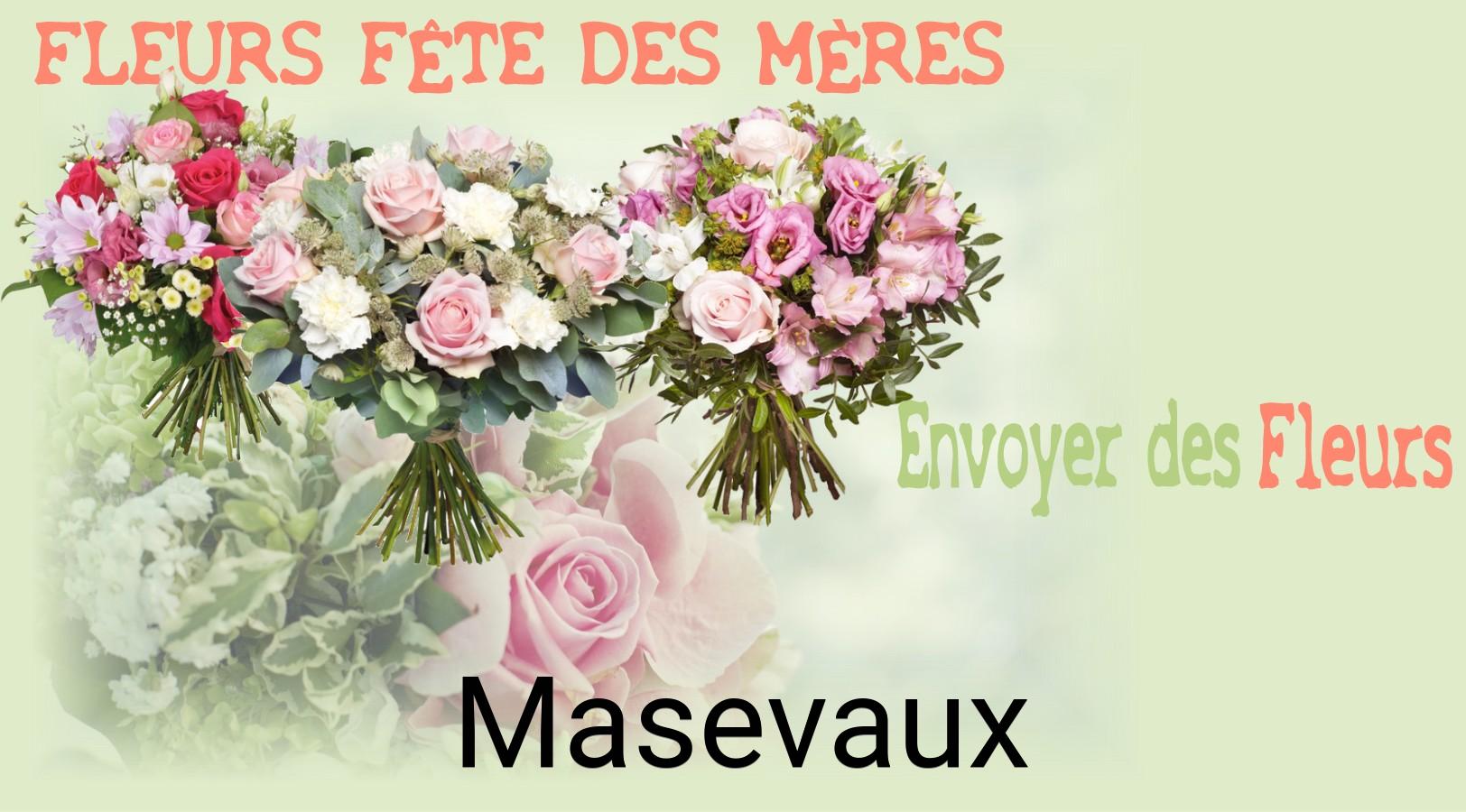 Bouquet de Fête des Mères livré à Masevaux